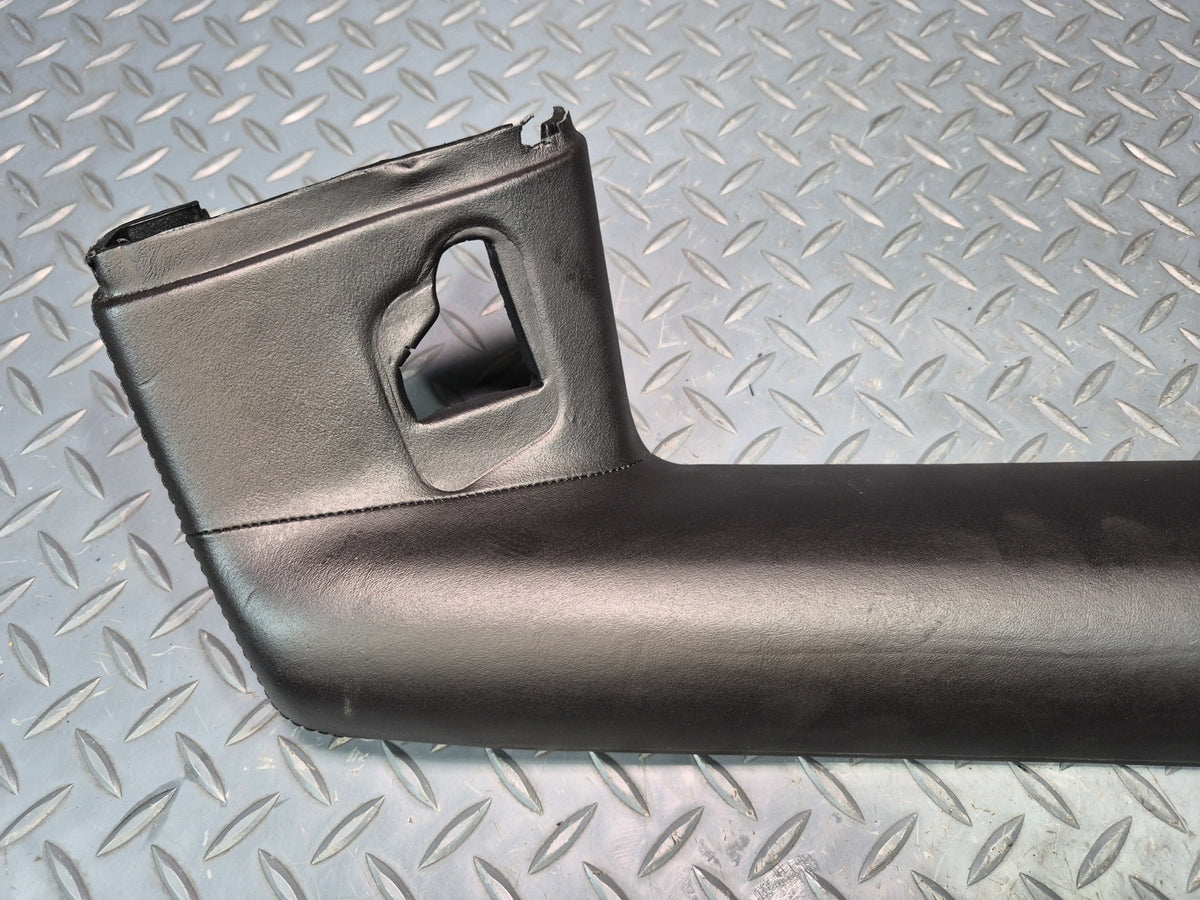 03-08 BMW E85 Z4 Roadster Front Left Interior A Pillar Leather Trim Panel OEM
