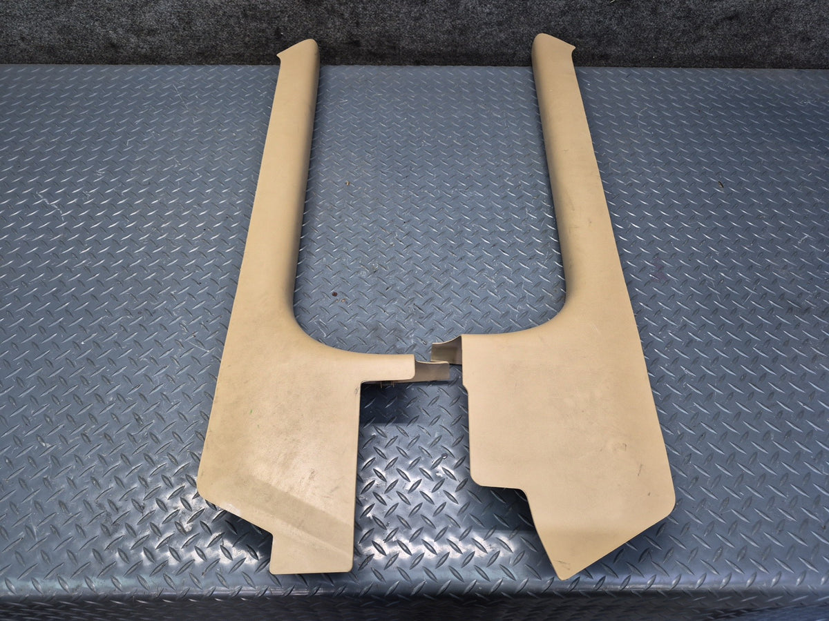 97-04 Chevrolet Corvette C5 Set of 2 Door Sill Kick Trim Panel OEM