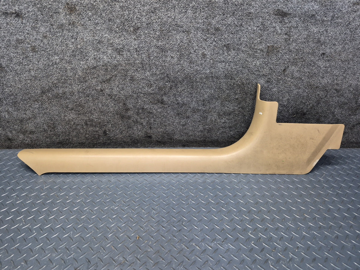 97-04 Chevrolet Corvette C5 Set of 2 Door Sill Kick Trim Panel OEM