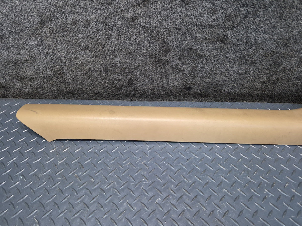97-04 Chevrolet Corvette C5 Set of 2 Door Sill Kick Trim Panel OEM