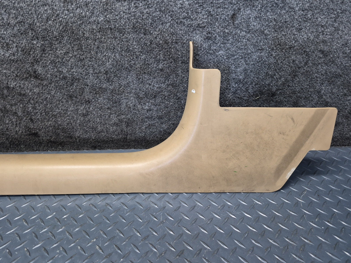 97-04 Chevrolet Corvette C5 Set of 2 Door Sill Kick Trim Panel OEM