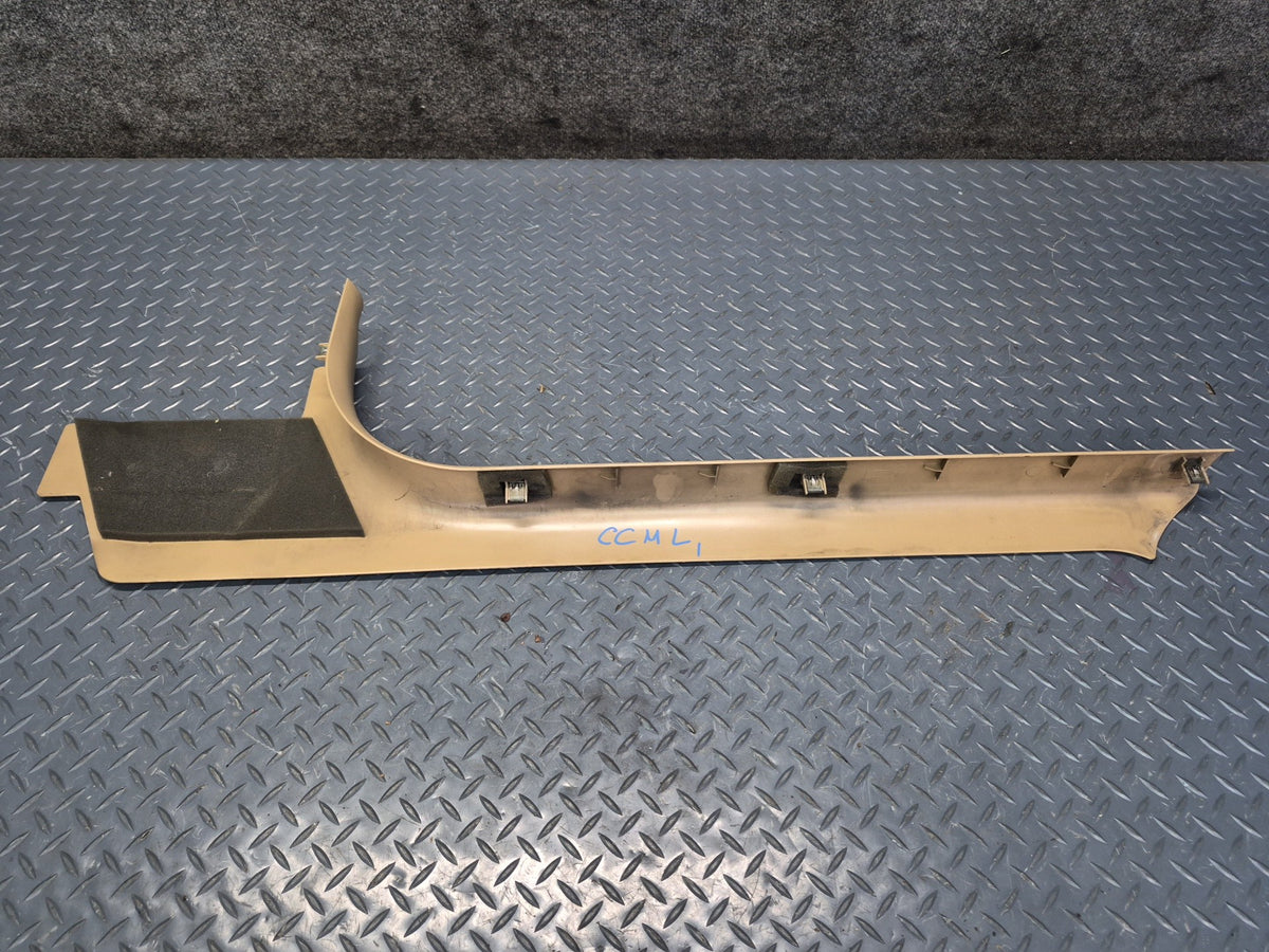 97-04 Chevrolet Corvette C5 Set of 2 Door Sill Kick Trim Panel OEM