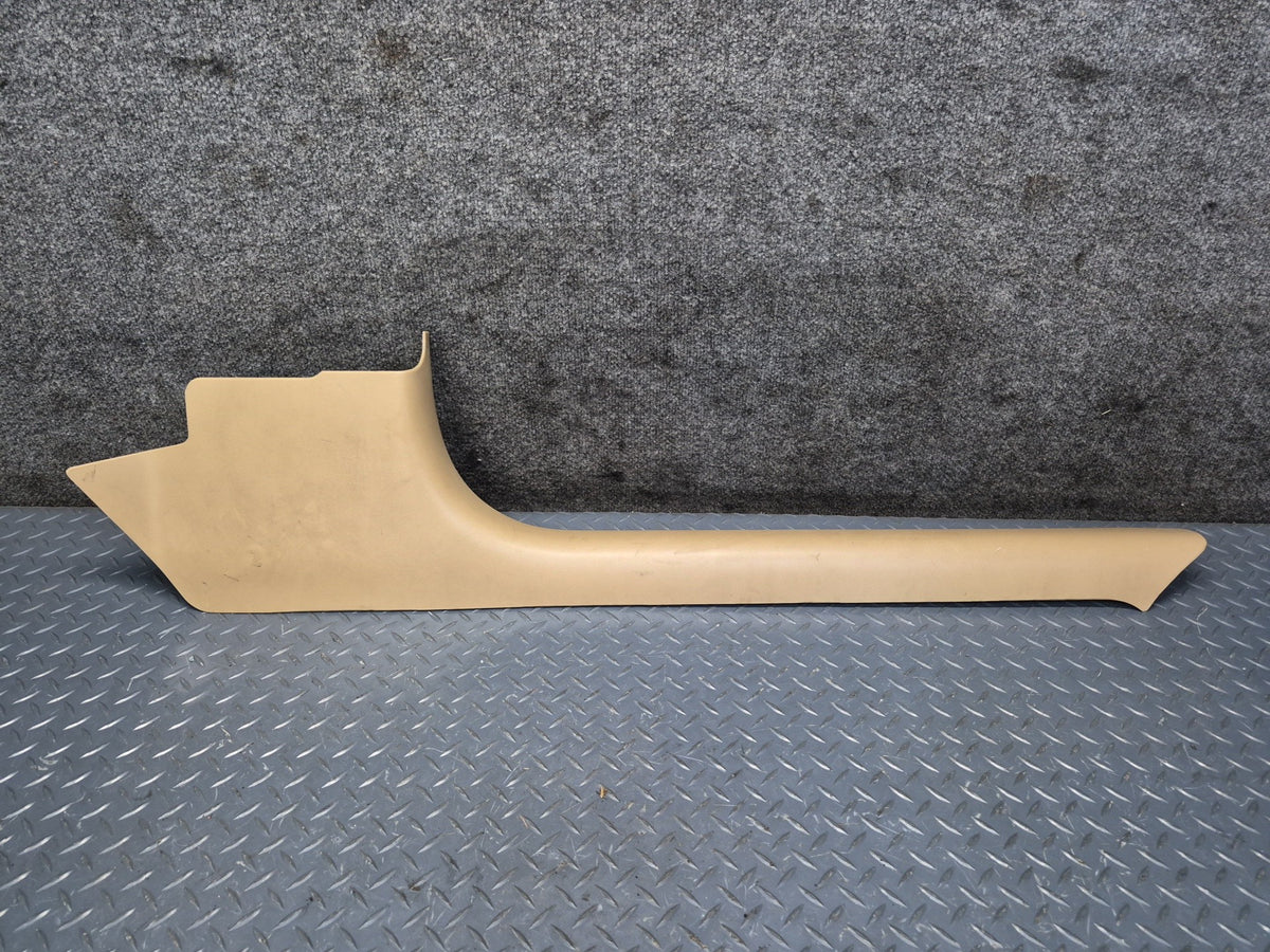 97-04 Chevrolet Corvette C5 Set of 2 Door Sill Kick Trim Panel OEM