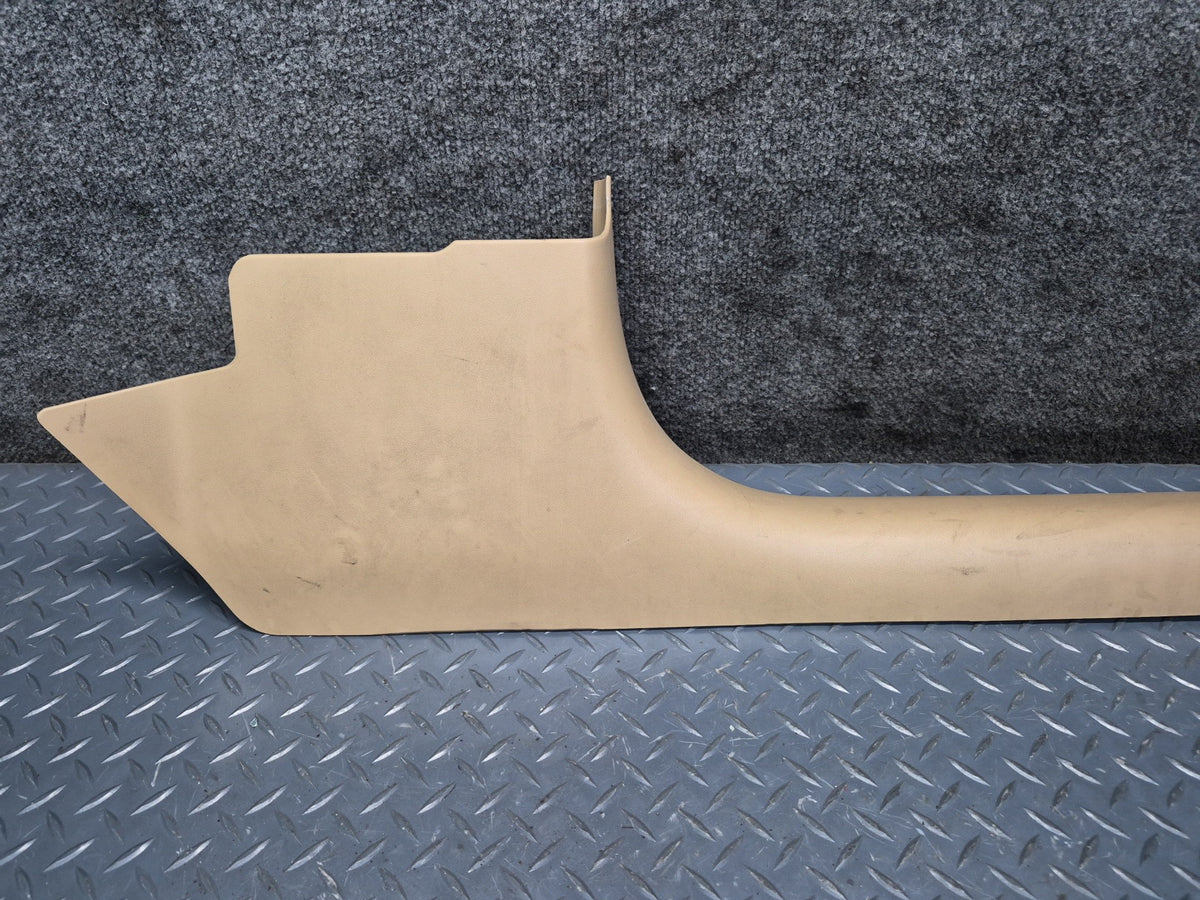 97-04 Chevrolet Corvette C5 Set of 2 Door Sill Kick Trim Panel OEM