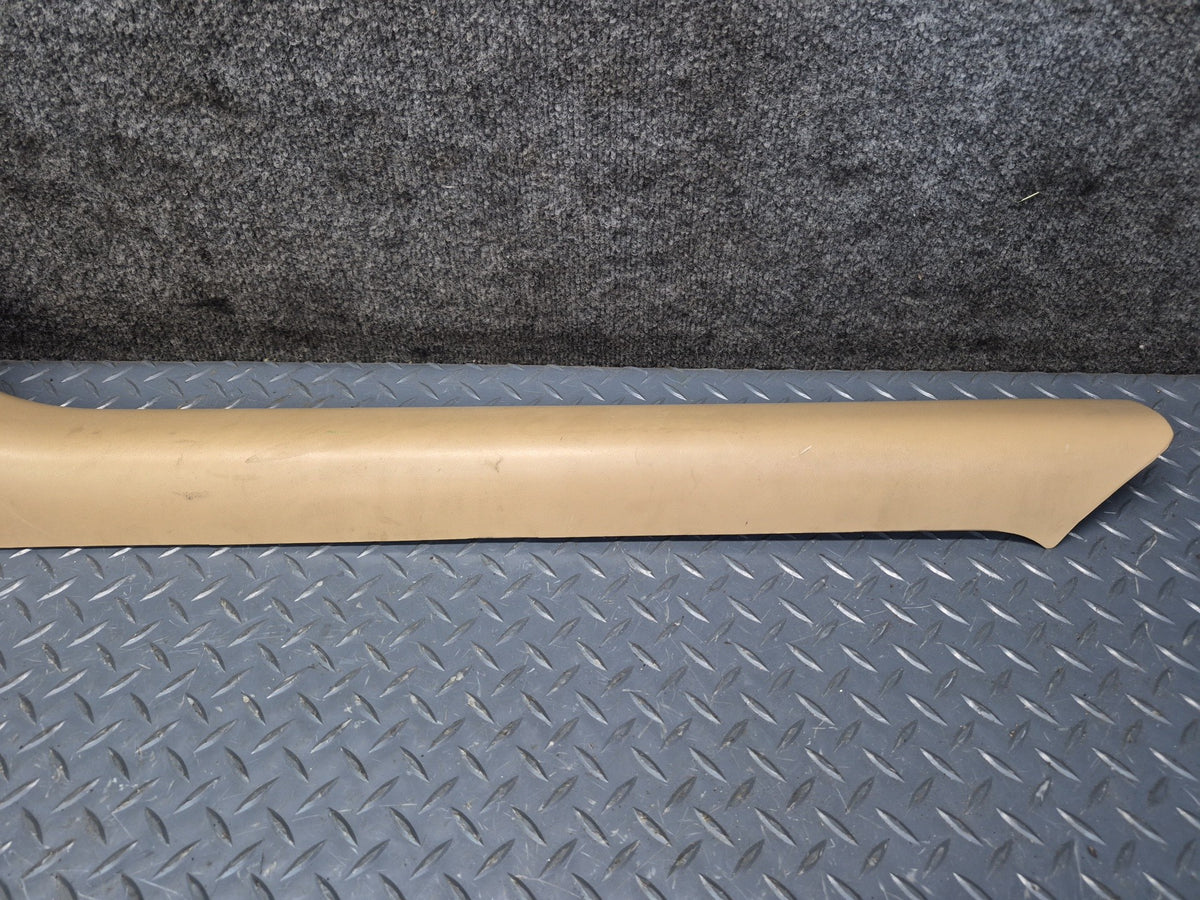 97-04 Chevrolet Corvette C5 Set of 2 Door Sill Kick Trim Panel OEM