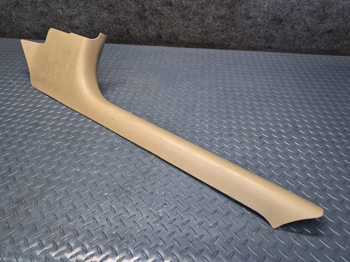 97-04 Chevrolet Corvette C5 Set of 2 Door Sill Kick Trim Panel OEM