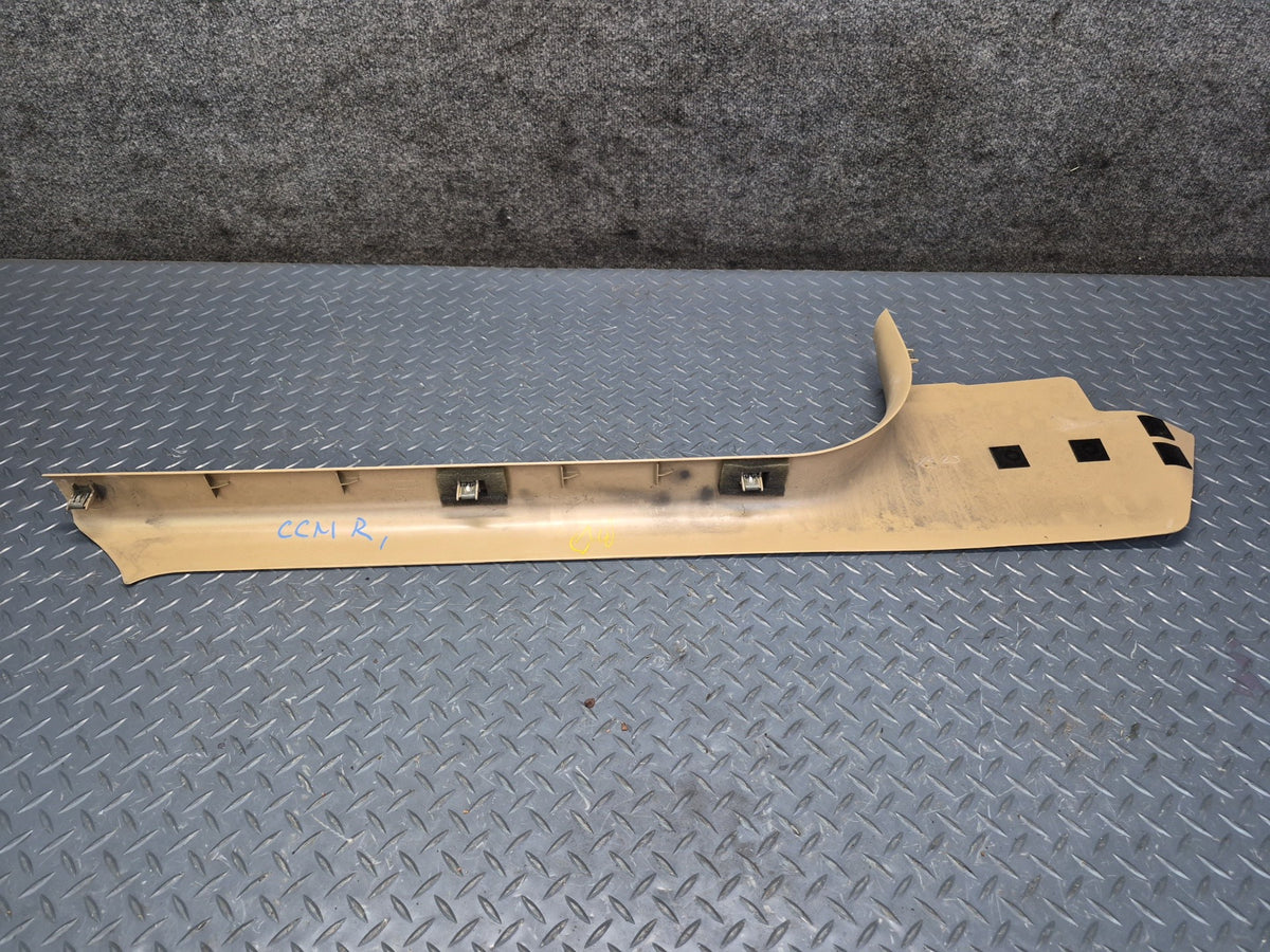 97-04 Chevrolet Corvette C5 Set of 2 Door Sill Kick Trim Panel OEM
