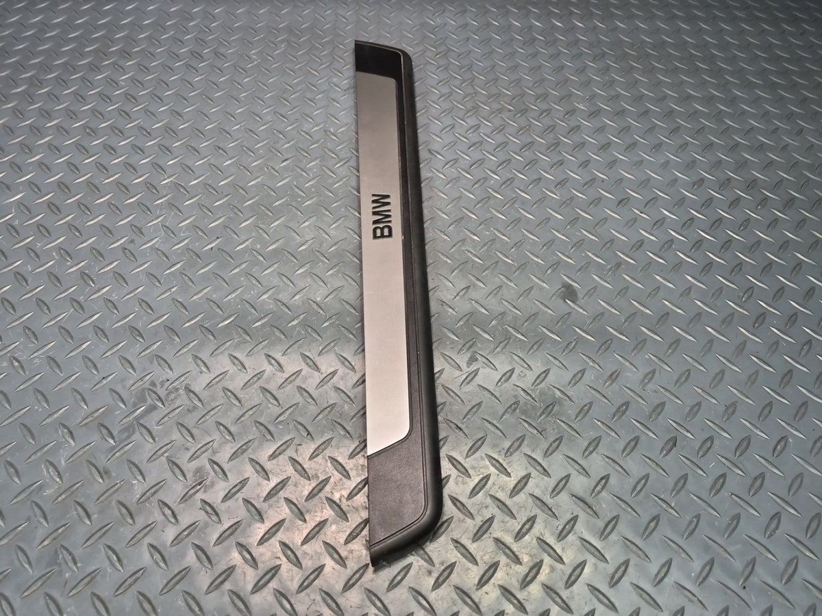 03-08 BMW E85 Z4 Set of 2 Left & Right Door Scuff Sill Plate Trim Panel OEM