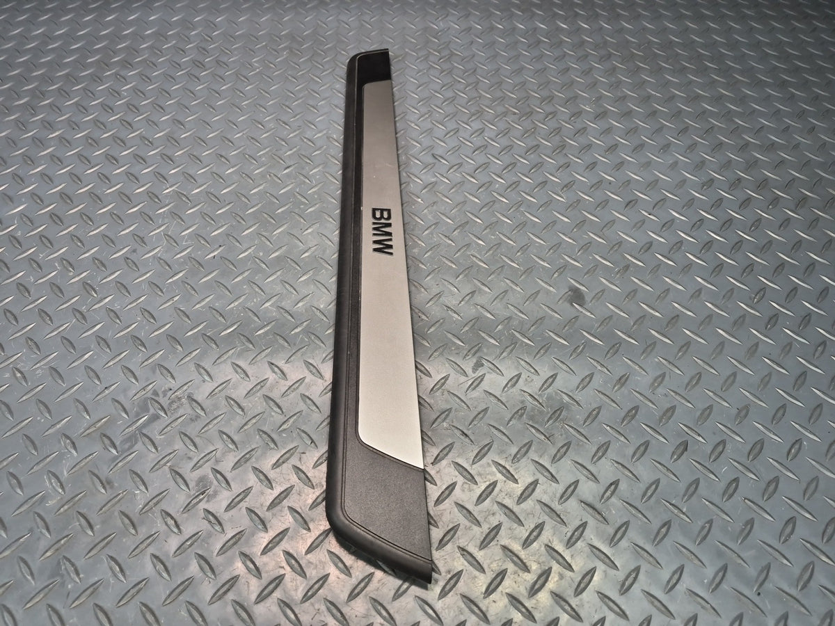 03-08 BMW E85 Z4 Set of 2 Left & Right Door Scuff Sill Plate Trim Panel OEM