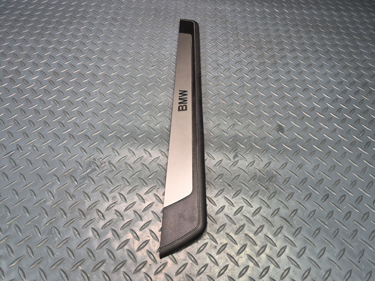 03-08 BMW E85 Z4 Set of 2 Left & Right Door Scuff Sill Plate Trim Panel OEM