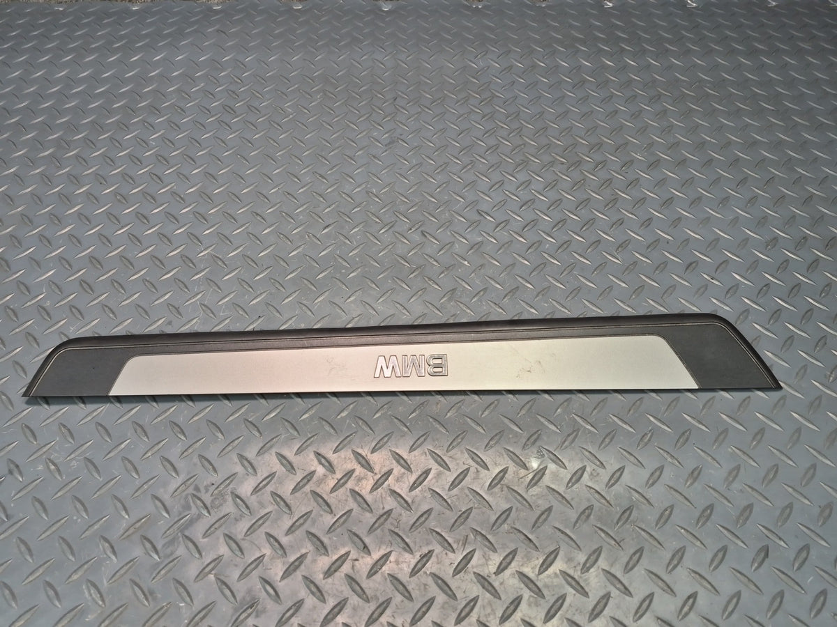 03-08 BMW E85 Z4 Set of 2 Left & Right Door Scuff Sill Plate Trim Panel OEM
