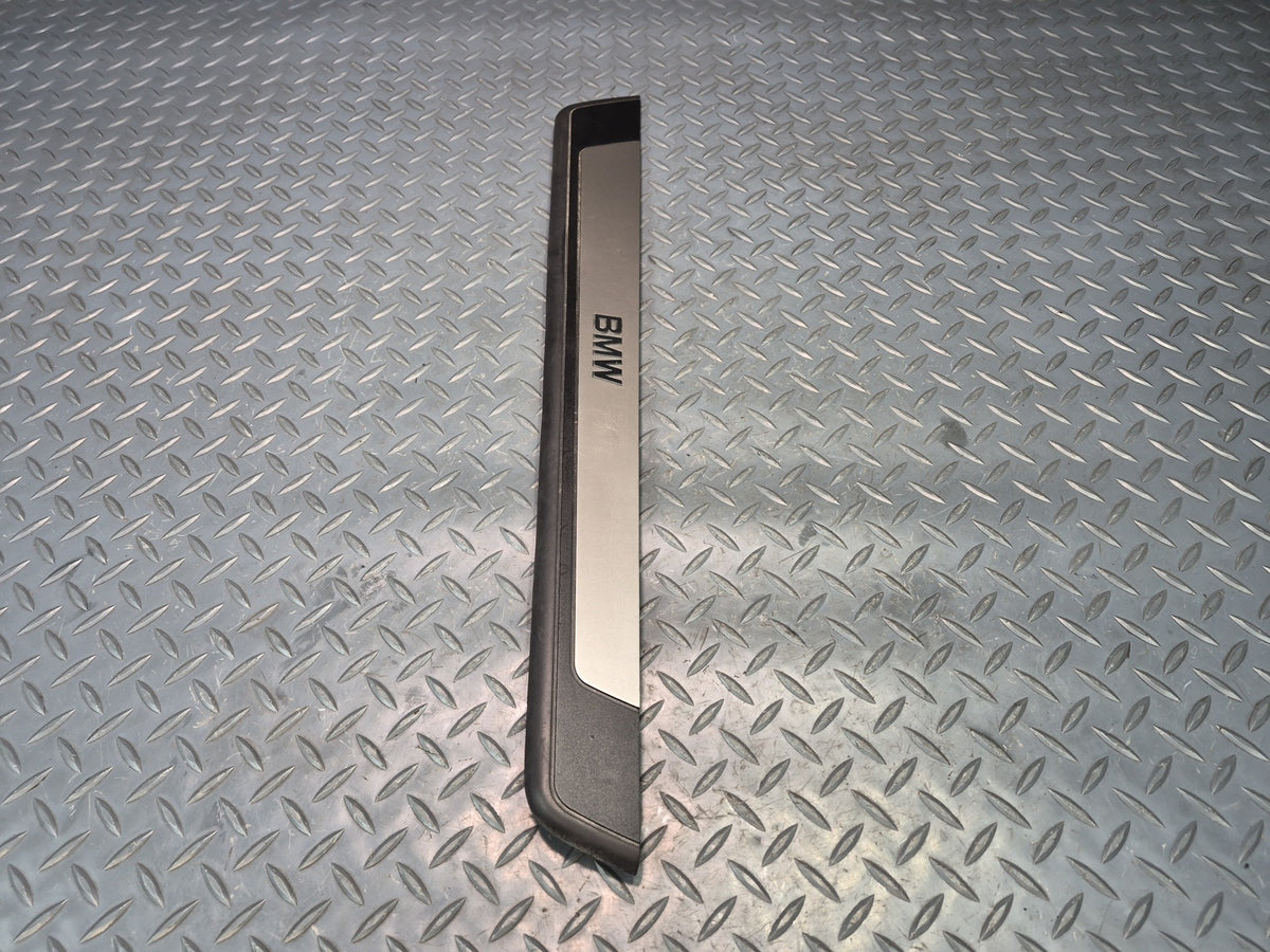 03-08 BMW E85 Z4 Set of 2 Left & Right Door Scuff Sill Plate Trim Panel OEM
