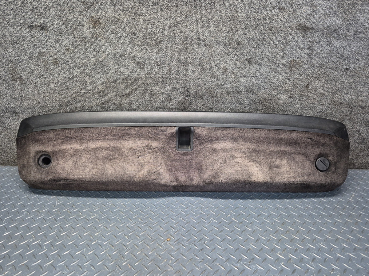 1997-2004 Porsche Boxster 986 Rear Shelf Storage Compartment Box