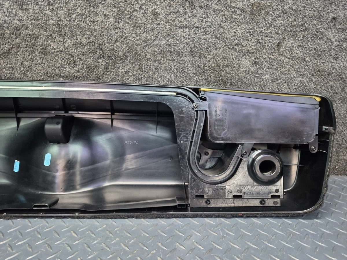 1997-2004 Porsche Boxster 986 Rear Shelf Storage Compartment Box
