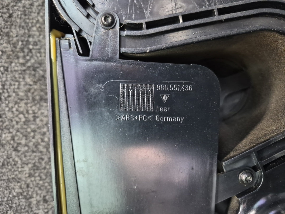 1997-2004 Porsche Boxster 986 Rear Shelf Storage Compartment Box