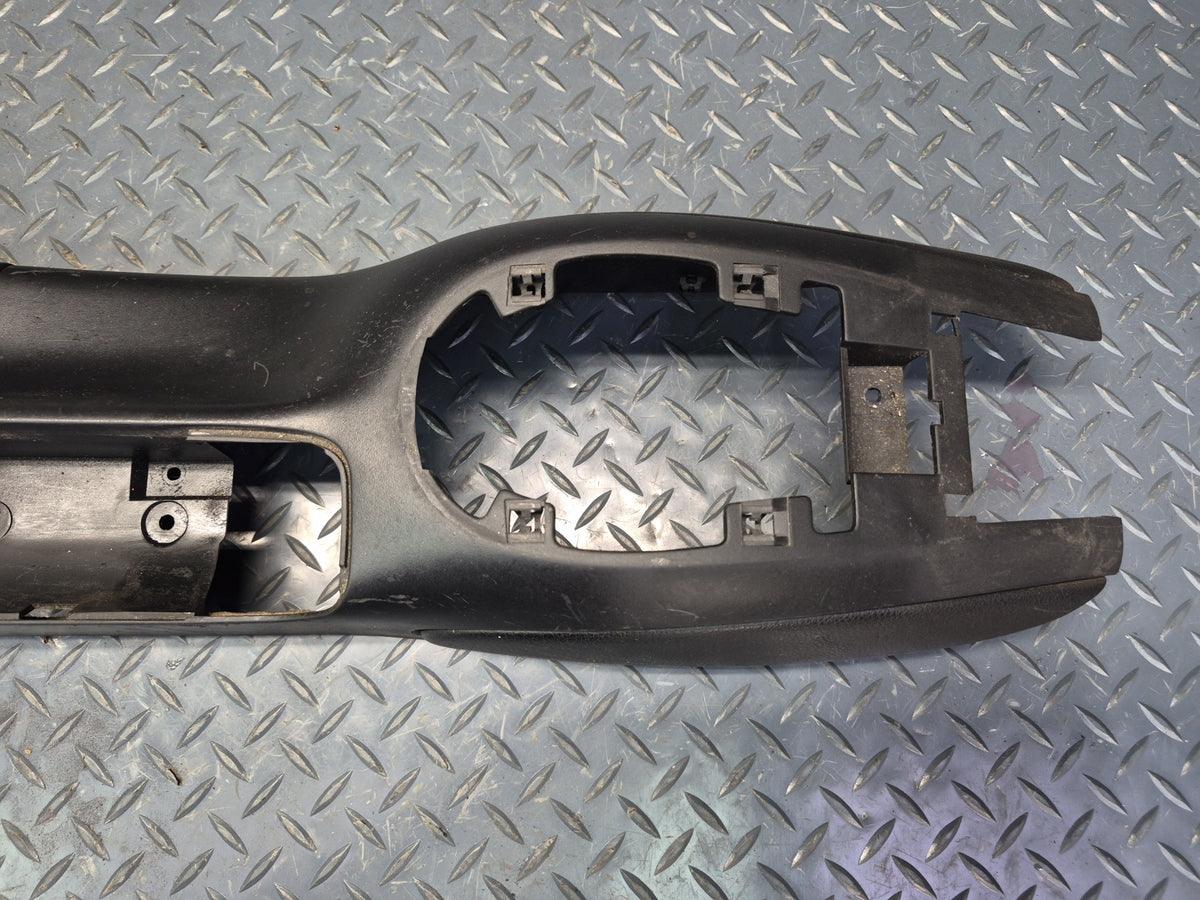 1999-2004 Porsche Boxster 986 Center Console Trim Cover Panel W/o Armrest