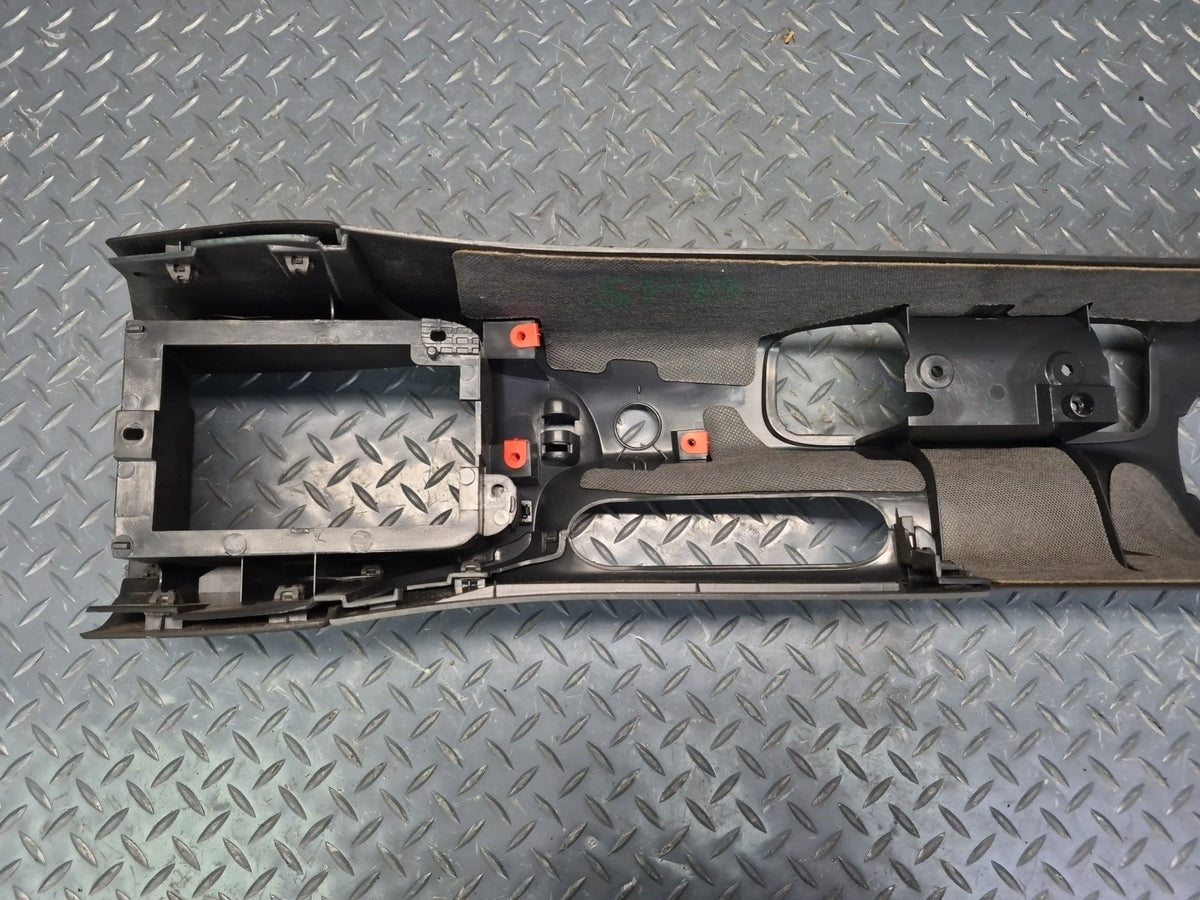 1999-2004 Porsche Boxster 986 Center Console Trim Cover Panel W/o Armrest