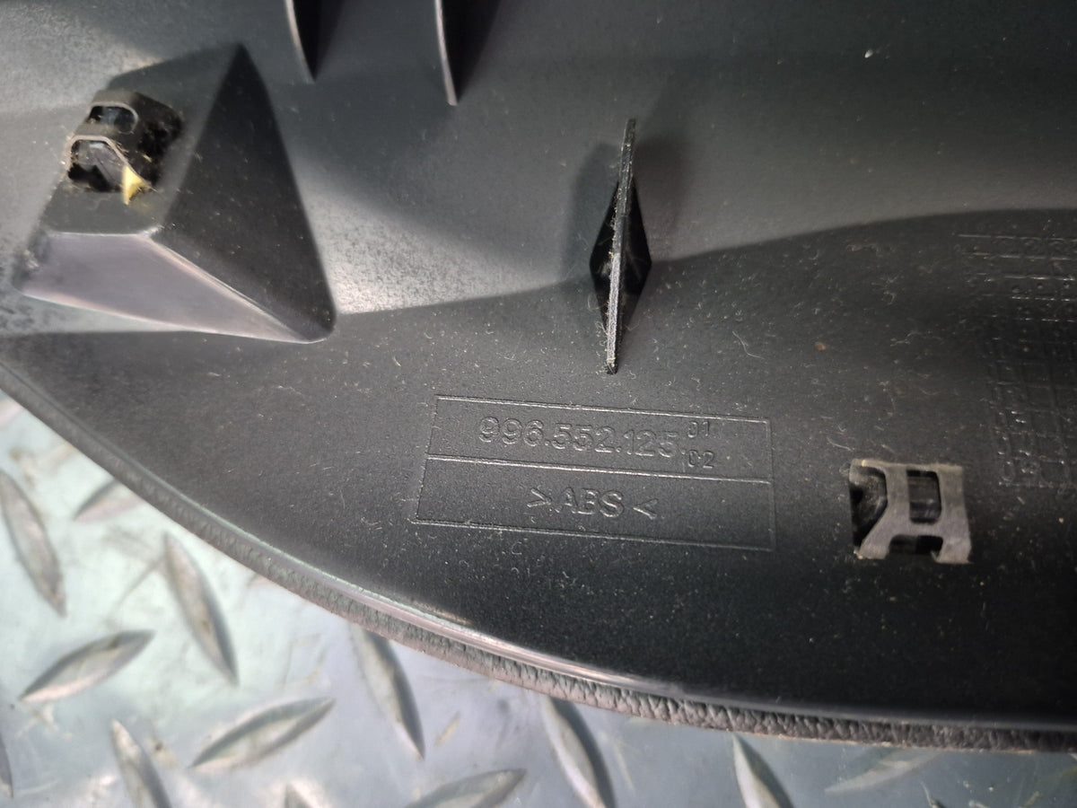 1999-2004 Porsche Boxster 986 Center Console Trim Cover Panel W/o Armrest