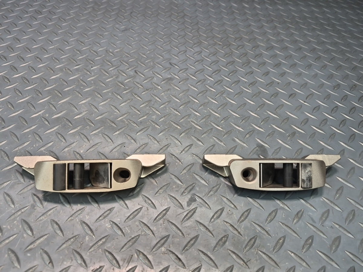 03-08 BMW E85 Z4 Set of 2 Left & Right Soft TOP Roof Lock Latch Striker OEM