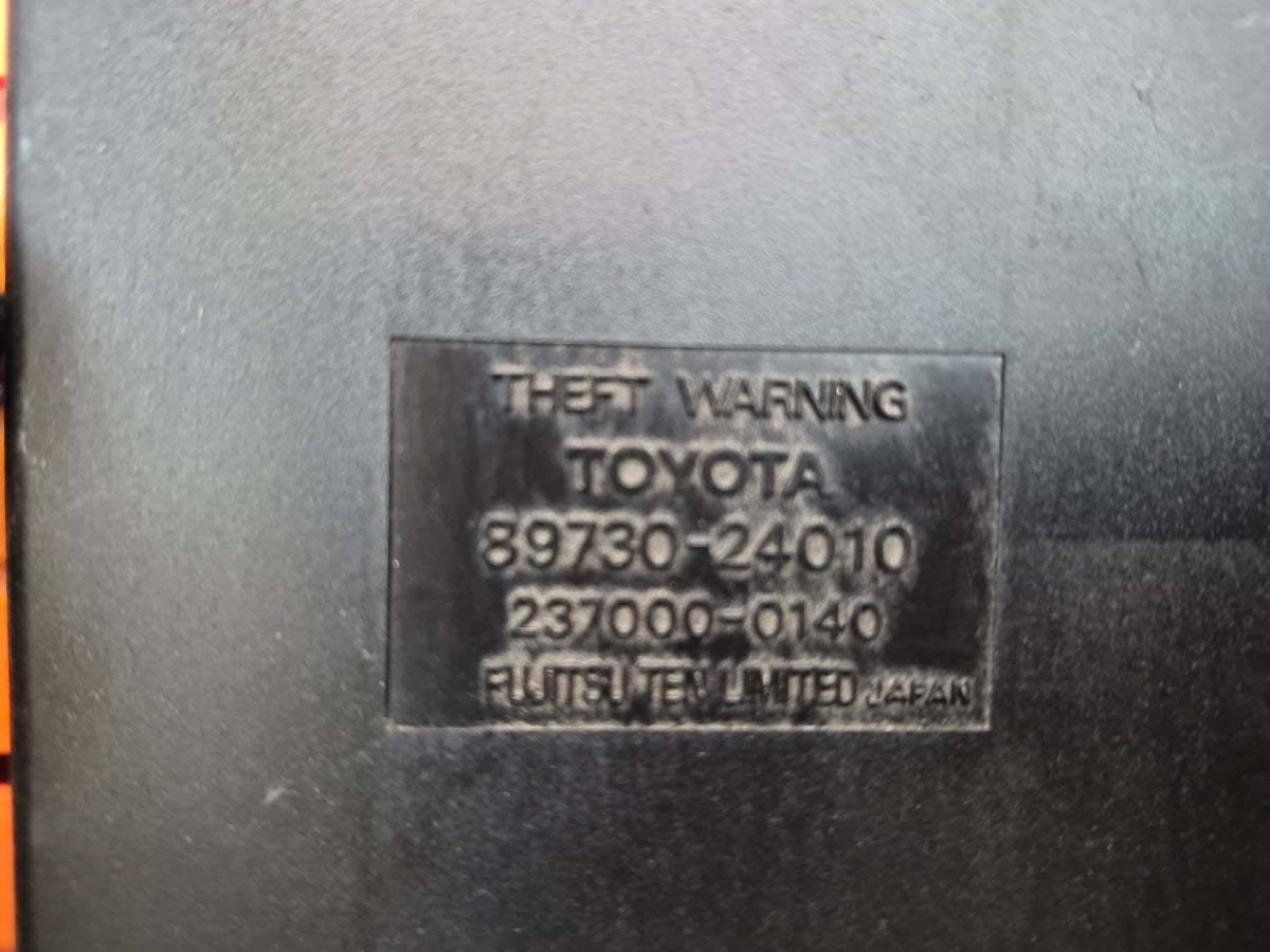 92-96 Lexus JZZ30 SC300 SC400 Theft Locking Control Module 89730-24010 OEM