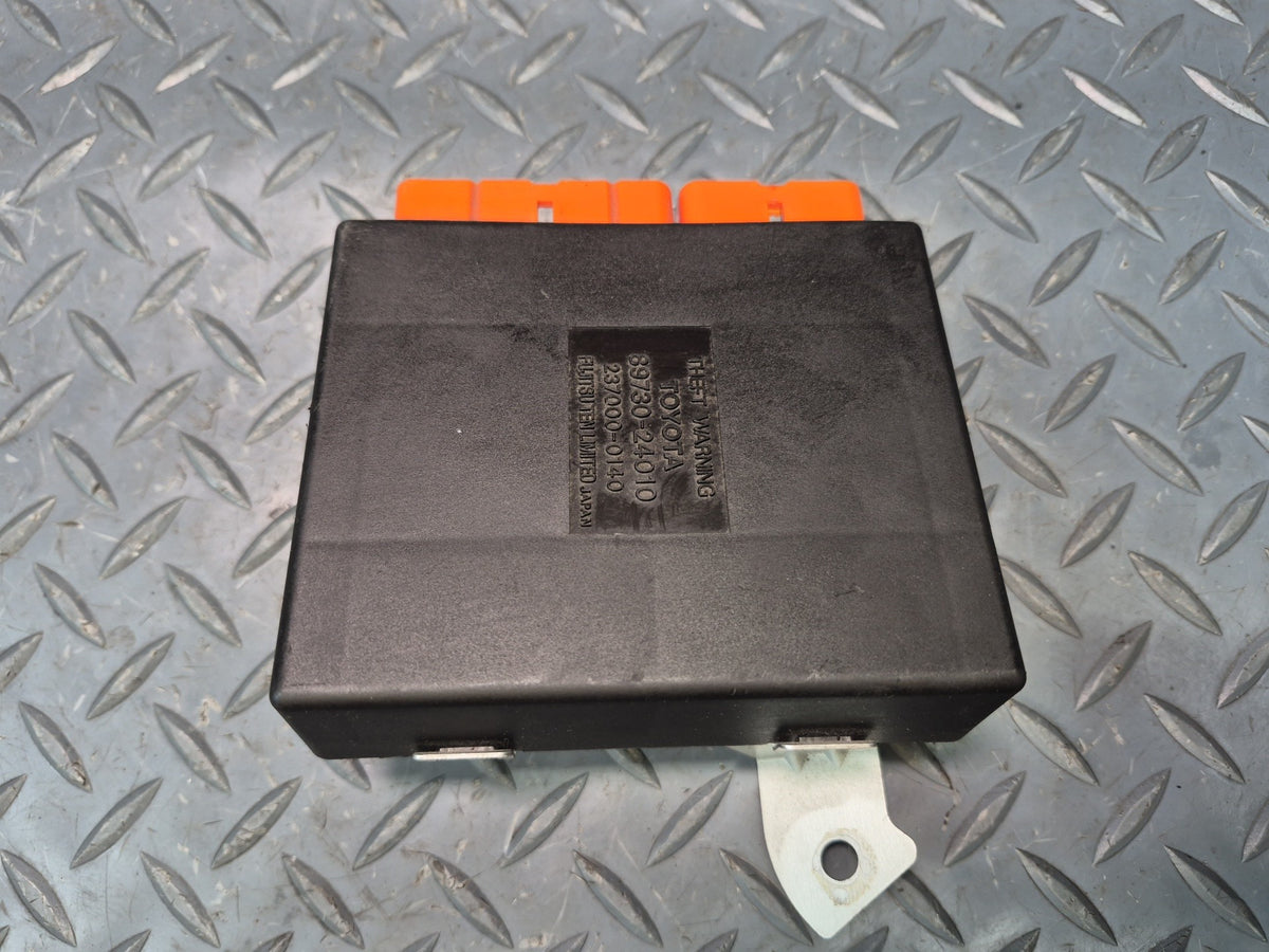 92-96 Lexus JZZ30 SC300 SC400 Theft Locking Control Module 89730-24010 OEM
