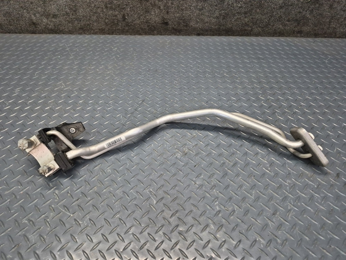 2014-2018 BMW F15 X5 N63 AWD A/C Air Condition  Hose Pipe Line Set of 2