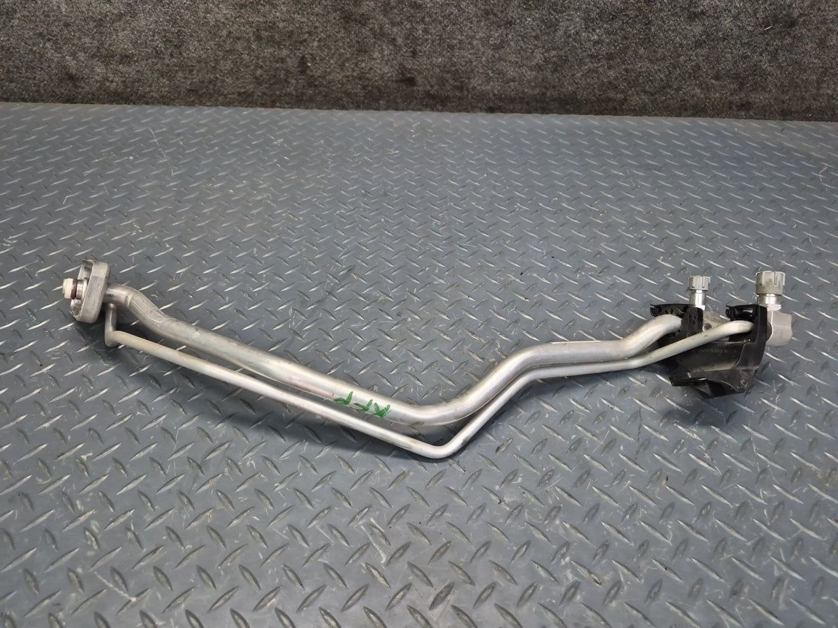 2014-2018 BMW F15 X5 N63 AWD A/C Air Condition  Hose Pipe Line Set of 2
