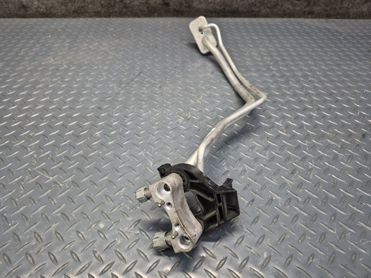 2014-2018 BMW F15 X5 N63 AWD A/C Air Condition  Hose Pipe Line Set of 2