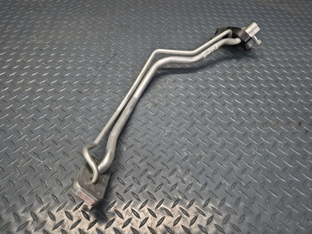 2014-2018 BMW F15 X5 N63 AWD A/C Air Condition  Hose Pipe Line Set of 2
