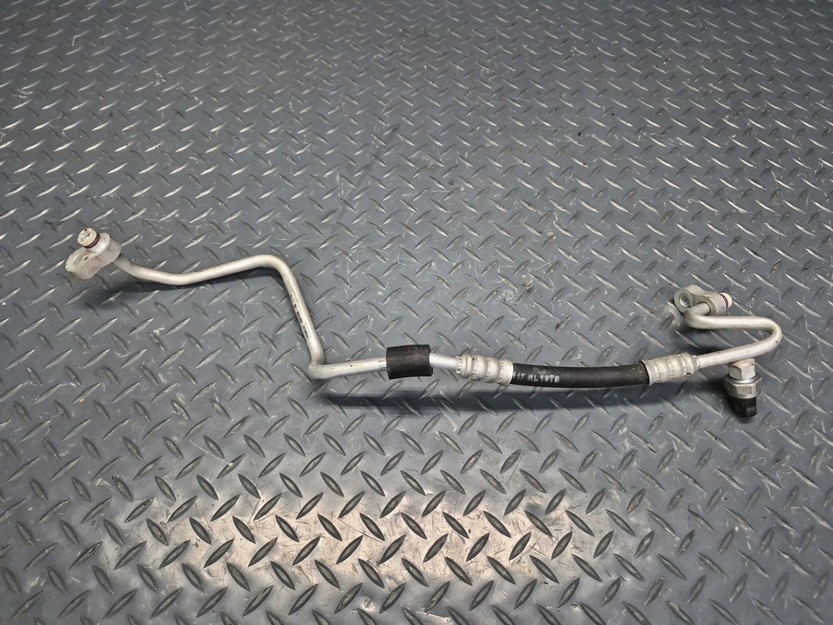 2014-2018 BMW F15 X5 N63 AWD A/C Air Condition  Hose Pipe Line Set of 2
