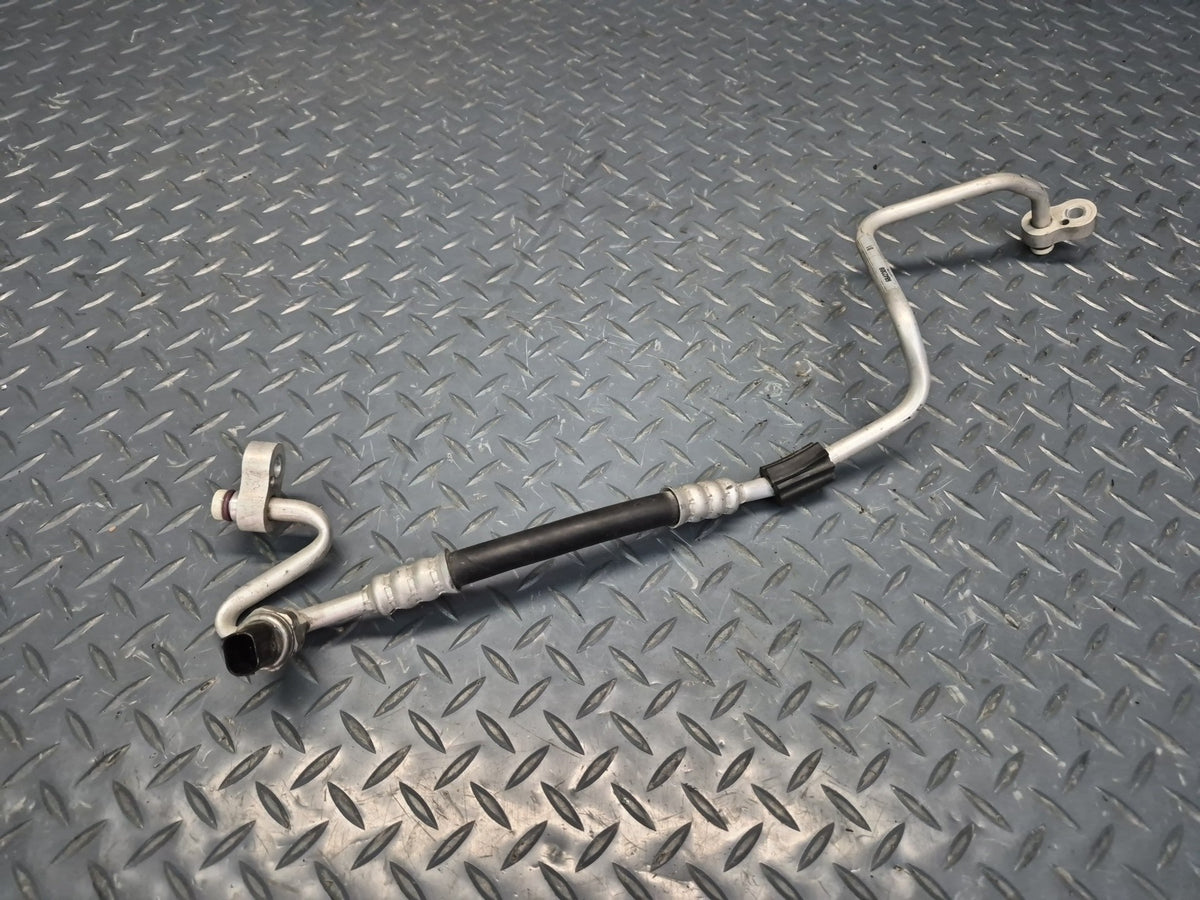 2014-2018 BMW F15 X5 N63 AWD A/C Air Condition  Hose Pipe Line Set of 2