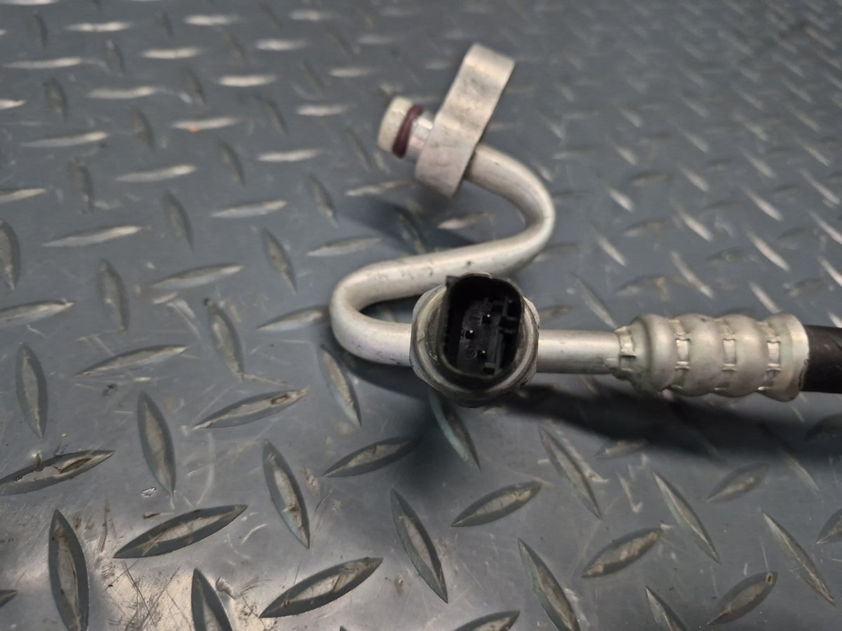 2014-2018 BMW F15 X5 N63 AWD A/C Air Condition  Hose Pipe Line Set of 2