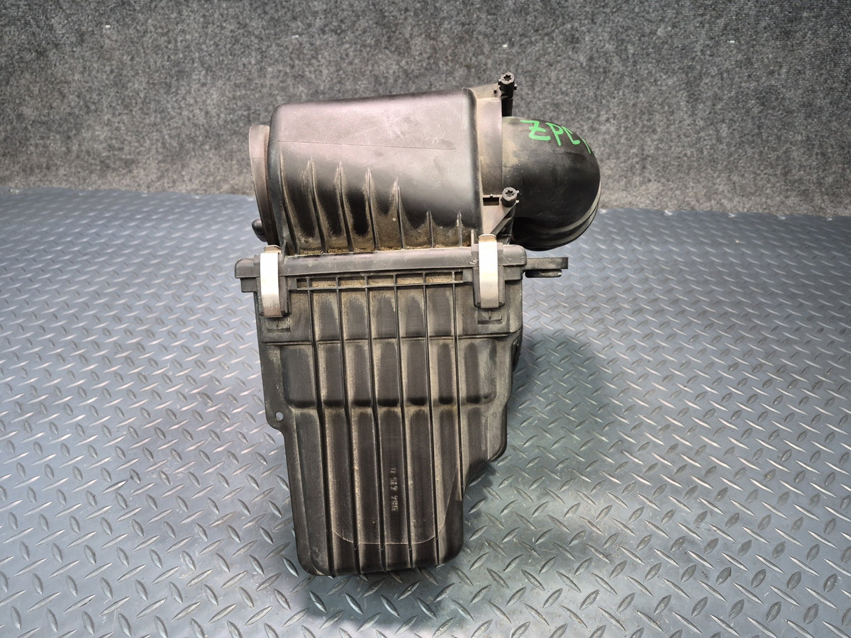2008-2010 Porsche Cayenne 957 Turbo Right Air Intake Cleaner Filter Box w Sensor