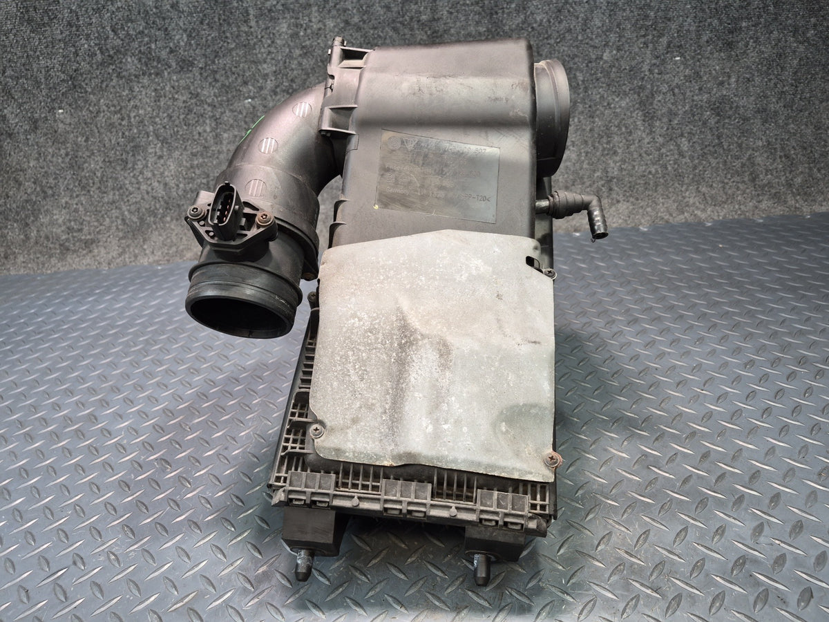 2008-2010 Porsche Cayenne 957 Turbo Right Air Intake Cleaner Filter Box w Sensor