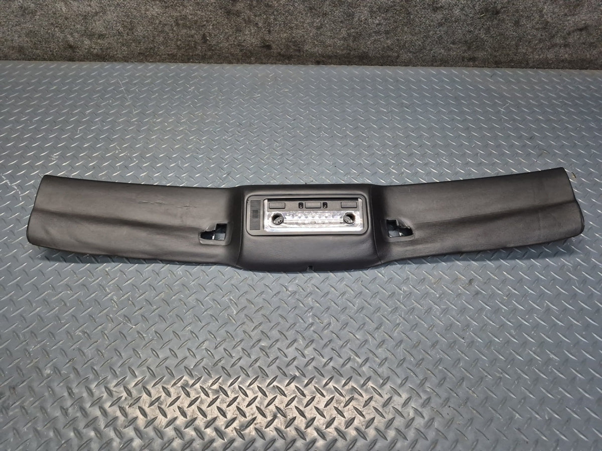 03-08 BMW E85 Z4 Roadster Front Headliner Leather Trim Panel w Dome Light OEM