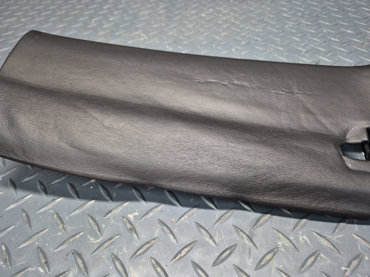 03-08 BMW E85 Z4 Roadster Front Headliner Leather Trim Panel w Dome Light OEM