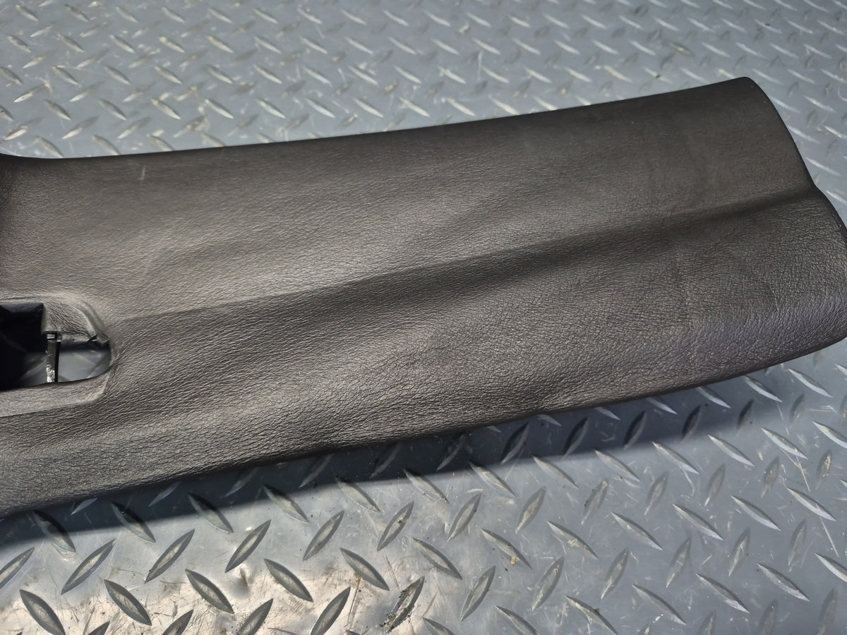 03-08 BMW E85 Z4 Roadster Front Headliner Leather Trim Panel w Dome Light OEM