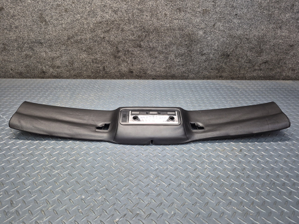03-08 BMW E85 Z4 Roadster Front Headliner Leather Trim Panel w Dome Light OEM