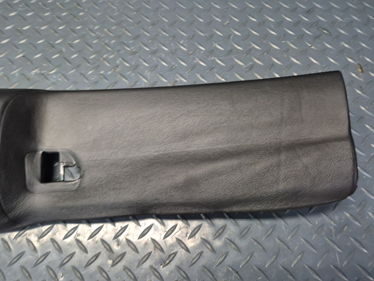 03-08 BMW E85 Z4 Roadster Front Headliner Leather Trim Panel w Dome Light OEM