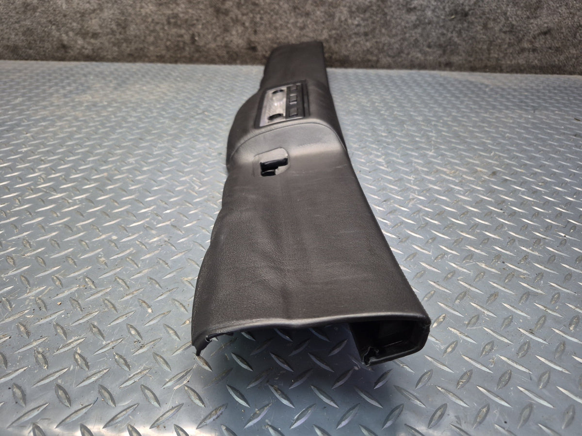 03-08 BMW E85 Z4 Roadster Front Headliner Leather Trim Panel w Dome Light OEM