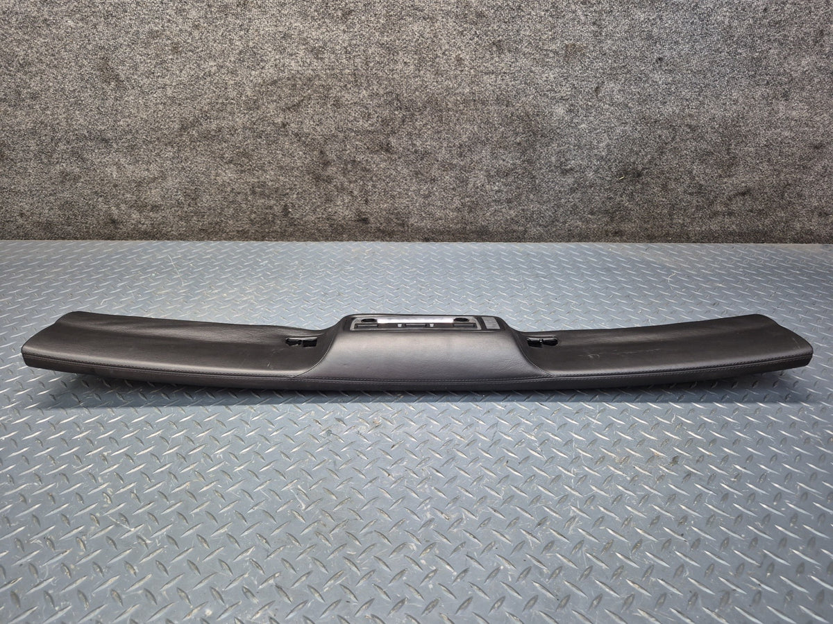 03-08 BMW E85 Z4 Roadster Front Headliner Leather Trim Panel w Dome Light OEM