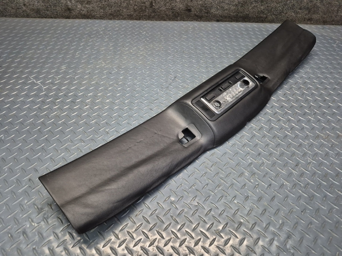 03-08 BMW E85 Z4 Roadster Front Headliner Leather Trim Panel w Dome Light OEM