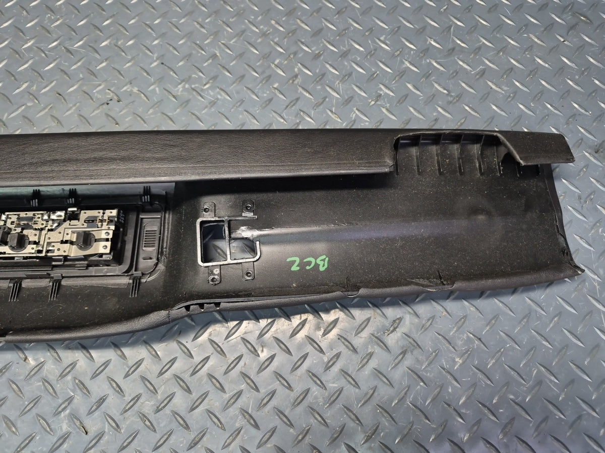 03-08 BMW E85 Z4 Roadster Front Headliner Leather Trim Panel w Dome Light OEM