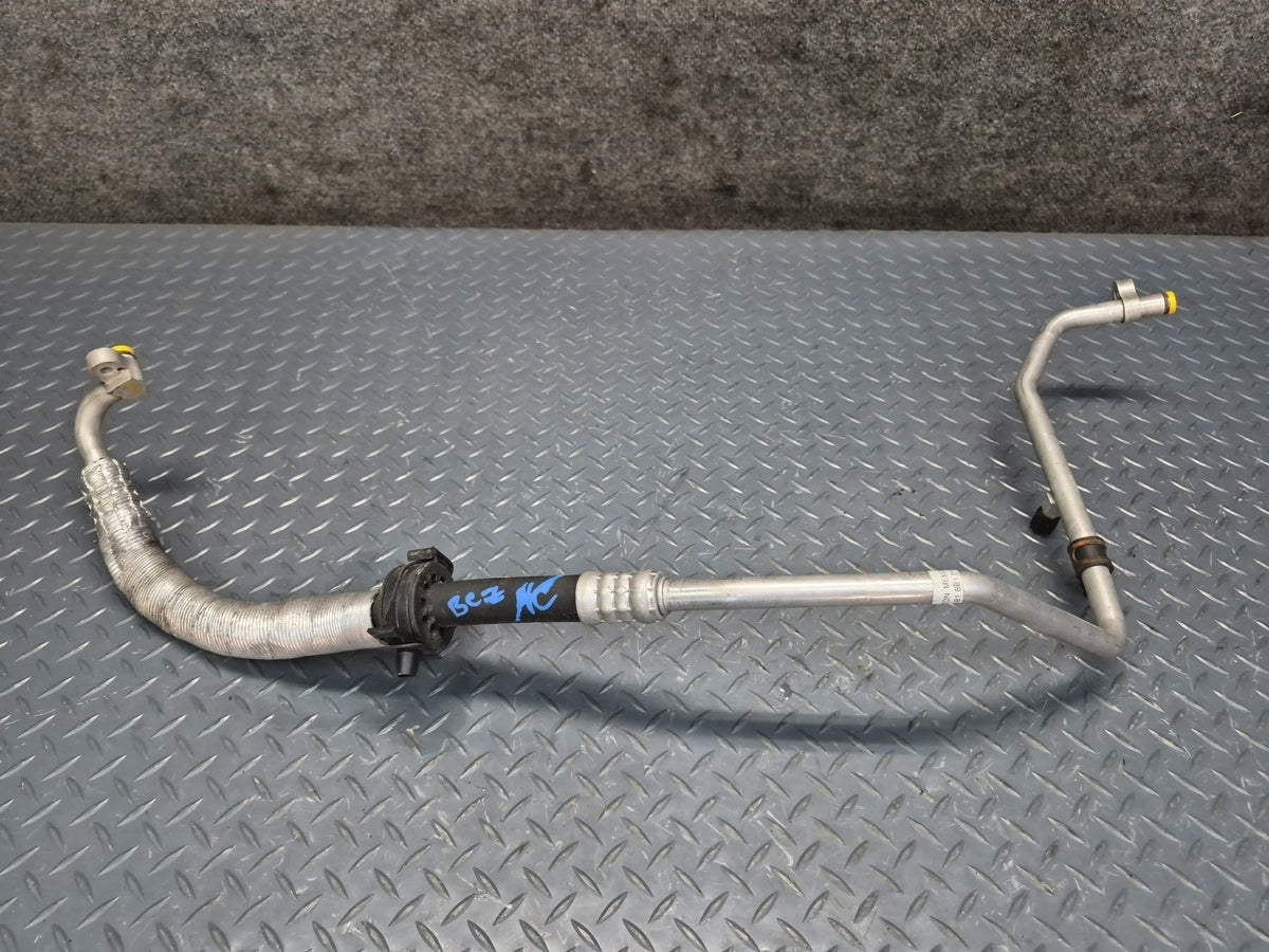 06-08 BMW E85 Z4 N52 3.0L Set of 3 A/C Air Condition Hose Pipe Line w Dryer OEM