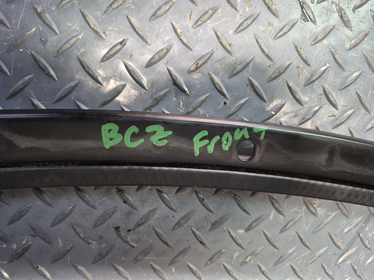 03-08 BMW E85 Z4 Front Bumper Upper Support Ledge Panel OEM