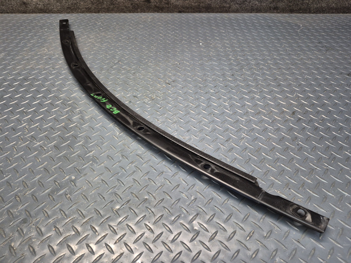 03-08 BMW E85 Z4 Front Bumper Upper Support Ledge Panel OEM