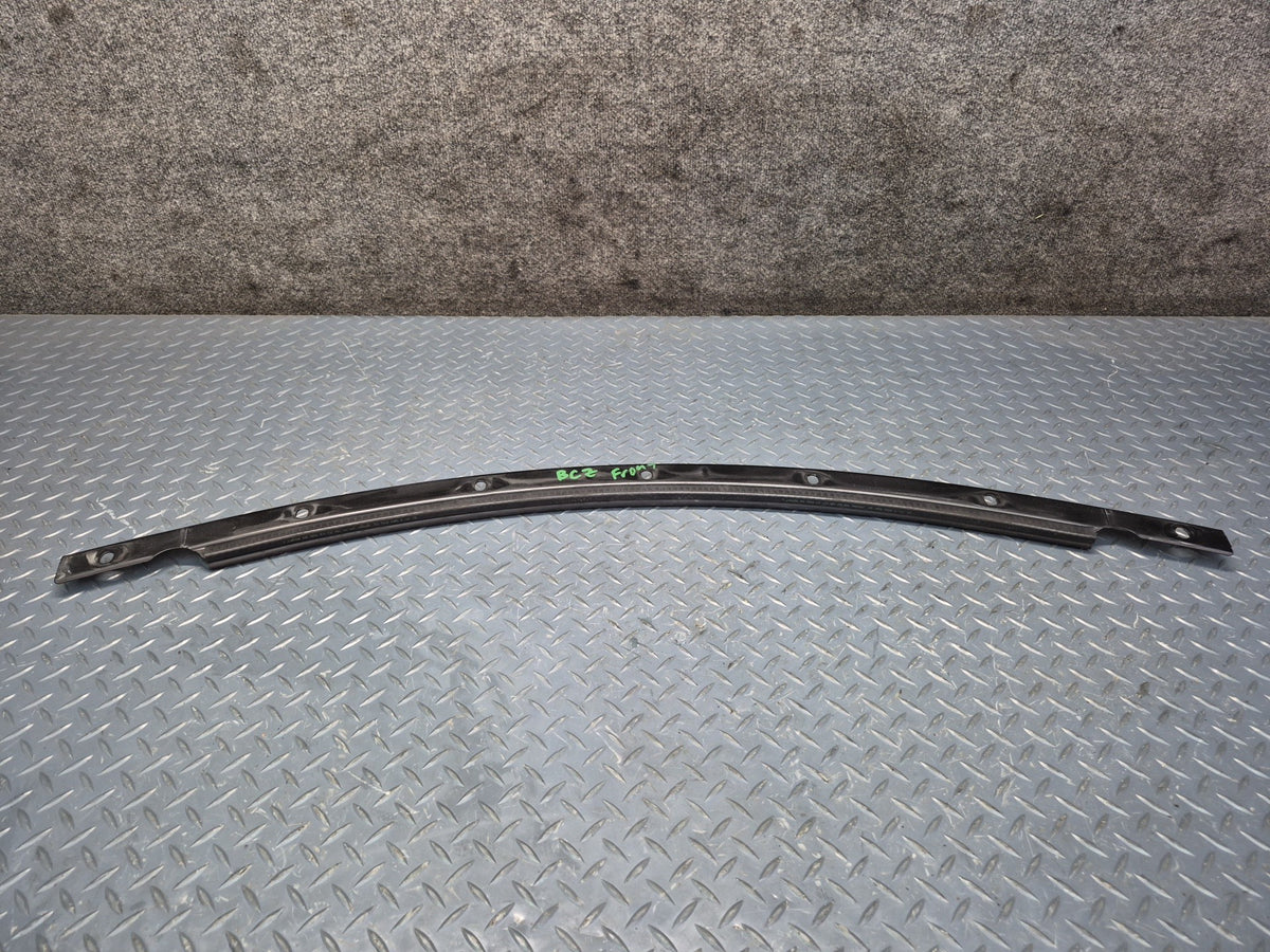 03-08 BMW E85 Z4 Front Bumper Upper Support Ledge Panel OEM