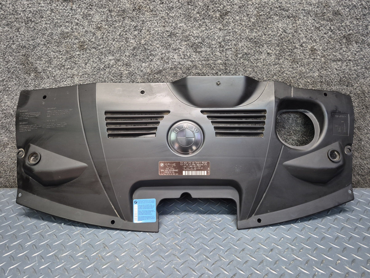 03-08 BMW E85 Z4 Engine Upper Trim Cover Panel OEM