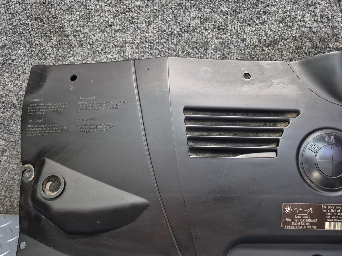 03-08 BMW E85 Z4 Engine Upper Trim Cover Panel OEM