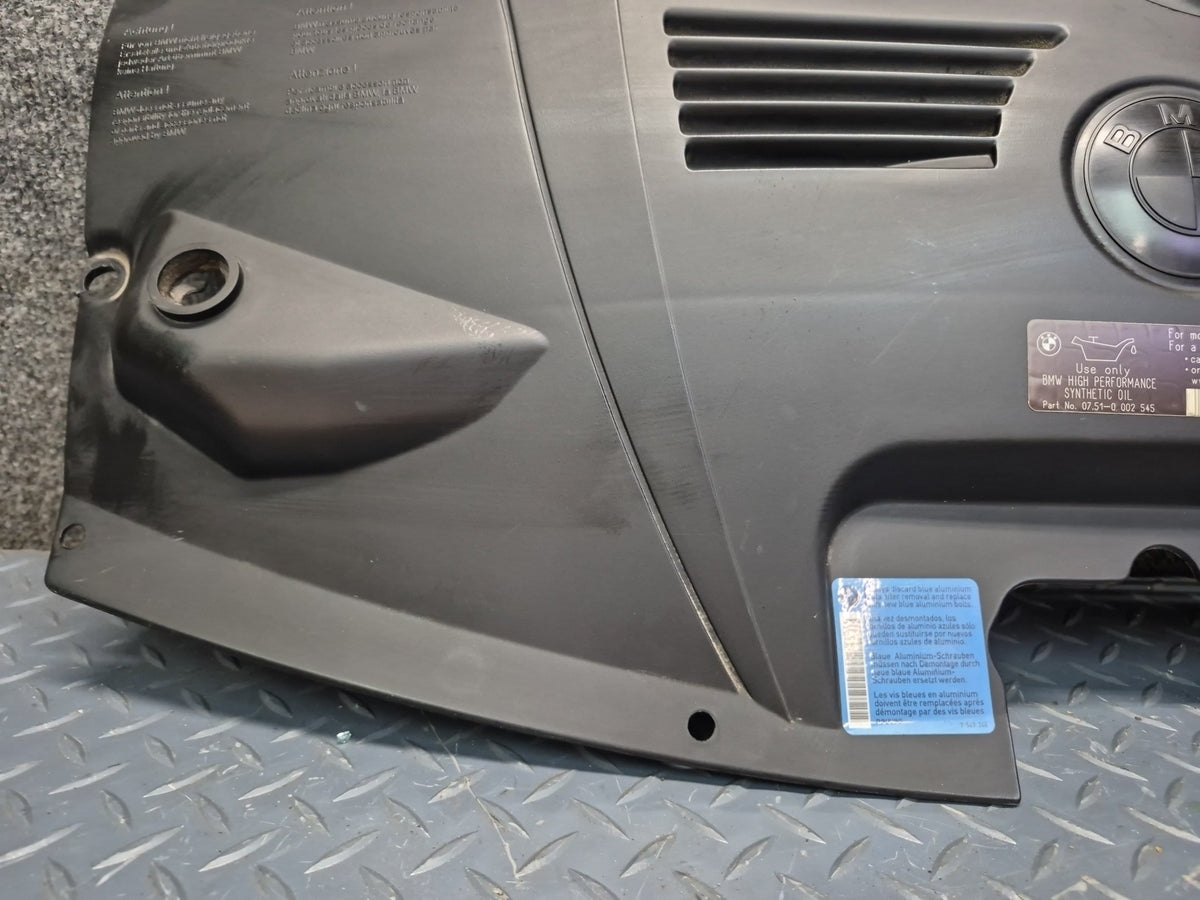03-08 BMW E85 Z4 Engine Upper Trim Cover Panel OEM
